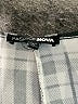 Fashion Nova Plaid Gray Jumpsuit Size S - photo 4