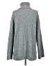H&M Gray Turtleneck Sweater Size XS - photo 2