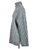 H&M Gray Turtleneck Sweater Size XS - photo 5