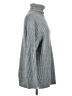 H&M Gray Turtleneck Sweater Size XS - photo 4