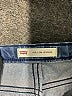 Levi's Solid Blue Jeans Size 6X (estimated) - photo 3