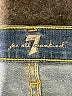 7 For All Mankind Hearts Blue Jeans Size 24 waist - photo 3