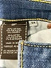7 For All Mankind Hearts Blue Jeans Size 24 waist - photo 4