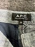APC Tweed Gray Linen Pants Size EU 38 / US 8 - photo 7