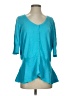 Worthington Teal Blue Cardigan Size no size - photo 1