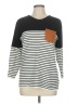 Shein 100% Acrylic Black Pullover Sweater Size M - photo 1
