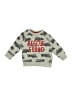 Baby Gap 100% Cotton Print Gray Pullover Sweater Size 2T - photo 1