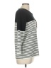Shein 100% Acrylic Black Pullover Sweater Size M - photo 4
