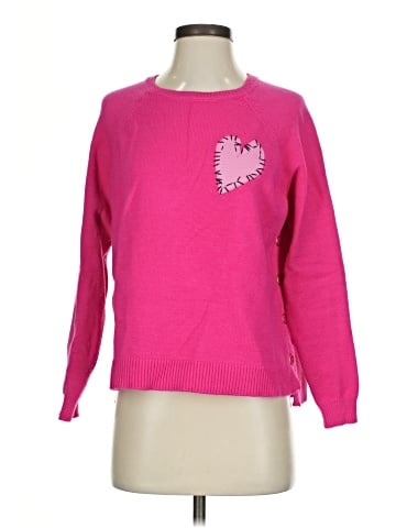 Aqua Pullover Sweater (view 1)