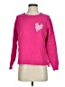 Aqua Hearts Pink Pullover Sweater Size XS - photo 1