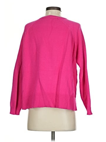 Aqua Pullover Sweater (view 2)