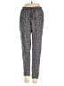 BCBGeneration 100% Rayon Print Gray Casual Pants Size XXS - photo 1
