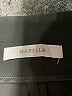 Marella Solid Black Formal Skirt Size 10 - photo 4