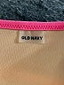 Old Navy Solid Pink One Piece Swimsuit Size M - photo 3