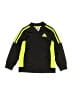 Adidas 100% Polyester Stripes Black Track Jacket Size 3T - photo 1