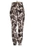 Threads 4 Thought Animal Print Black Casual Pants Size XS - photo 1