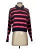 Gap Stripes Red Pullover Sweater Size S - photo 1