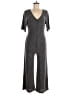 Piper & Scoot Tweed Gray Jumpsuit Size M - photo 1