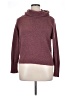 Erika Burgundy Turtleneck Sweater Size XL - photo 1