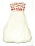 Sherri Hill 100% Polyester Hearts Ivory White Cocktail Dress Size 00 - photo 1