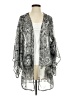 Forever 21 Contemporary 100% Polyester Gray Cardigan Size Sm - Med - photo 1