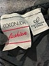 Coconuda 100% Polyester Black Gray Short Sleeve Blouse Size M - photo 7