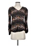 Willow & Root Black Long Sleeve Blouse Size XS - photo 1