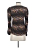 Willow & Root Black Long Sleeve Blouse Size XS - photo 2