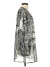 Forever 21 Contemporary 100% Polyester Gray Cardigan Size Sm - Med - photo 4