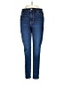 American Eagle Outfitters Solid Blue Jeans Size 2 - photo 1
