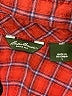 Eddie Bauer 100% Cotton Plaid Red Long Sleeve Button-Down Shirt Size L - photo 7