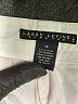 Larry Levine Solid Ivory Khakis Size 14 - photo 4