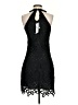Aqua 100% Polyester Black Cocktail Dress Size XS - photo 2