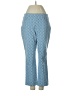 Chico's Argyle Blue Casual Pants Size XS (00) - photo 1