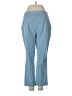 Chico's Argyle Blue Casual Pants Size XS (00) - photo 2