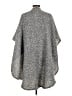 Demdaco 100% Polyester Gray Poncho One size - photo 2