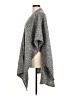 Demdaco 100% Polyester Gray Poncho One size - photo 5