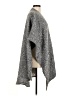 Demdaco 100% Polyester Gray Poncho One size - photo 4