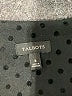 Talbots Polka Dots Black Casual Dress Size 8 - photo 7