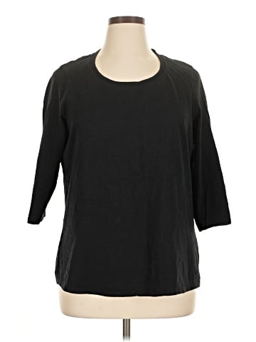 Coldwater Creek 3/4 Sleeve T-Shirt (view 1)