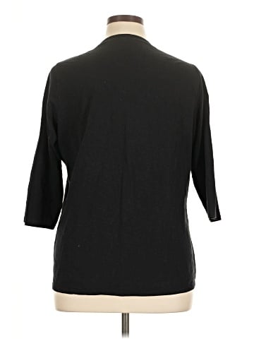 Coldwater Creek 3/4 Sleeve T-Shirt (view 2)