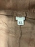 Unbranded Solid Tan Khaki Shorts Size XL - photo 3