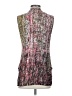 BCBGMAXAZRIA 100% Polyester Silver Sleeveless Blouse Size XS - photo 2