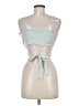 Shein Green Sleeveless Blouse Size 6 - photo 2