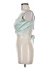 Shein Green Sleeveless Blouse Size 6 - photo 5
