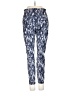 JoFit Print Blue Active Pants Size S - photo 2