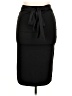Express Solid Black Formal Skirt Size M - photo 1