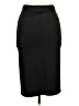 Express Solid Black Formal Skirt Size M - photo 2