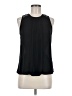 Big Strike 100% Polyester Black Sleeveless Blouse Size M (estimated) - photo 1