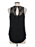 Big Strike 100% Polyester Black Sleeveless Blouse Size M (estimated) - photo 2